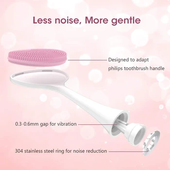 За Xiaomi SOOCAS X3 X5 Sonic Electric Toothbrush Head SOOCARE Електрическа четка за почистване на лице Глави за масаж