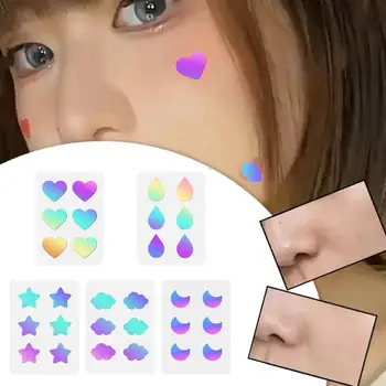Star Pimple Coloful Acne Patch Invisible Acne Removal Face Spot Skin Care Stickers Beauty Makeup Tool 6/36pcs