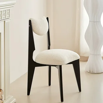 Дизайн кадифе трапезни столове бяла реплика открит банкет кухненски стол суета сватба Sillas De Comedor мебели за дома CY50DC