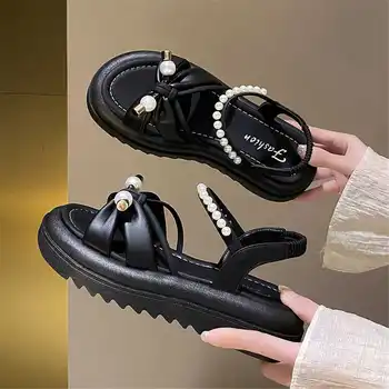 нехлъзгащи се рибни пръсти сандали 42 оригинални дамски спортни обувки за тенис гумени джапанки за деца маратонки tenys beskets