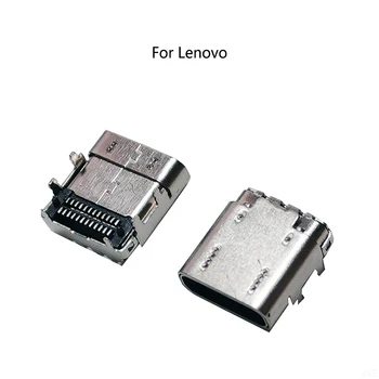 10PCS/Lot За Lenovo 300E 500E 2-ро поколение 81MC 81MB Chromebook 100E 81ER USB зарядна станция за зареждане гнездо порт жак конектор