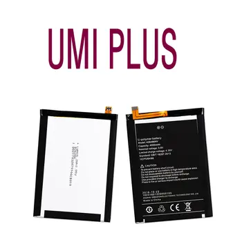 Голям капацитет Li-ion Висококачествена резервна батерия Автентична 4000mAh 426486HV за Umi Plus Smart phone