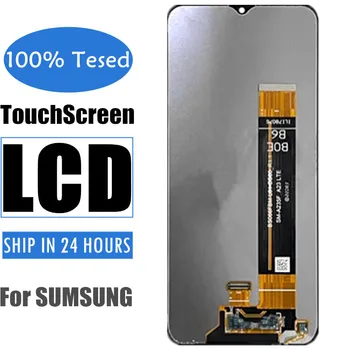 6.6''Inch черен мобилен телефон пълен LCD екран за Samsung за Galaxy F13 M13 дисплей панел сензорен екран дигитайзер събрание
