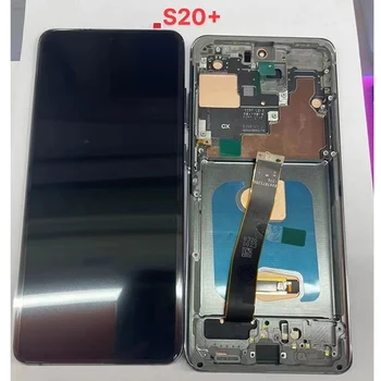 OLED LCD за Samsung Galaxy S20 Plus LCD дисплей 6.7