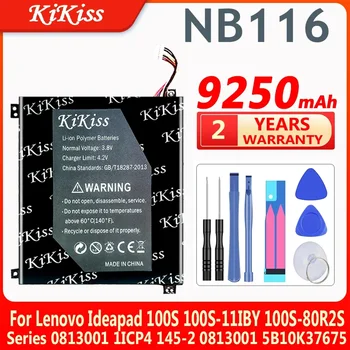 9250mAh батерия NB116 за Lenovo Ideapad 100S 100S-11IBY 100S-80R2S серия 0813001 1ICP4 145-2 0813001 5B10K37675 лаптоп батерия