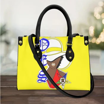 Дизайнер Commuter Casual Fashion Clutch Bag OES Sistars Поръчка на източните дами PU кожена чанта Totes за момичета Bolso Playa