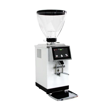Ново персонализирано лого Titanium Flat Burr 84mm K90 Автоматична търговска електрическа кафемелачка Bean Mill мелница кафемашина