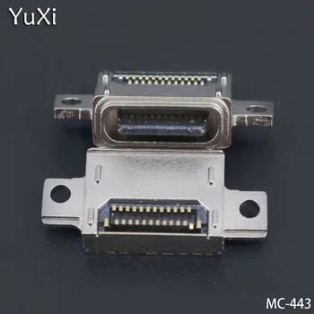 YuXi 30PCS USB порт за зареждане Dock гнездо жак за Samsung Galaxy S8 Plus G955 G955F S8 G950 G950F конектор за зареждане