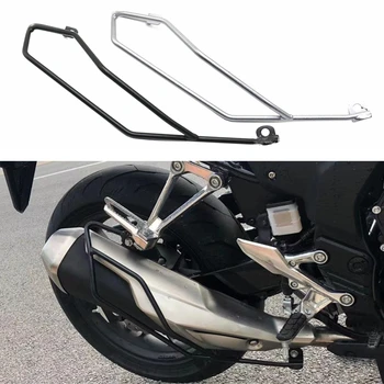 Мотоциклет изпускателна тръба охрана катастрофа бар протектор въглеродна стомана за Honda CB500X 2019 2020 2021 2022 2023