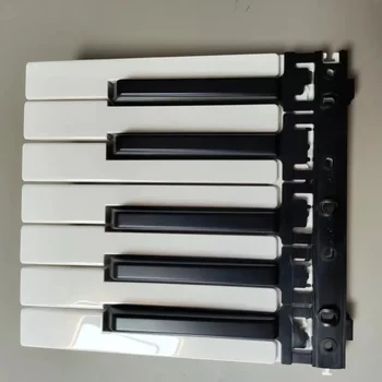 Замяна на бели черни клавиши Клавишни части за Yamaha EZ-20 EZ-150 KX25 KX49 KX61 MM6 MX49 MX61