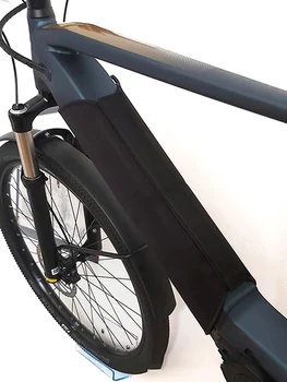 E-Bike батерия случай велосипед термичен капак за батерия в Downtube