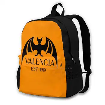 Valencia School Bag Big Capacity Backpack Laptop 15 Inch Valencia Valencia Club De Futbol Los Che Valencentista Mestalla Испания
