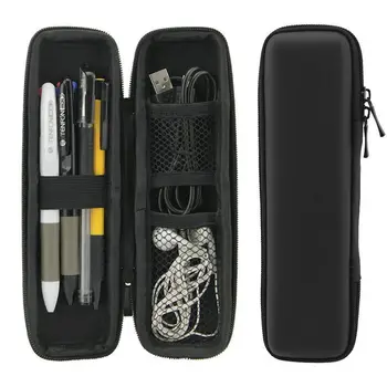 черен EVA твърда черупка стилус писалка молив случай притежателя защитен носене кутия чанта съхранение контейнер за писалка химикалка писалка стилус