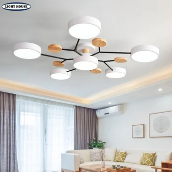 2023 Горещи продажба таван LED светлина хол спалня кухня лампа начало декор декорация блясък лампа Лампа Techo Lampki