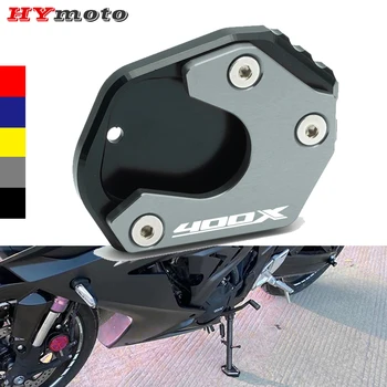 За HONDA CB400X CB 400X 2019-22 2023 Аксесоари за мотоциклети CNC алуминиева стойка разширение Foot Side Stand Pad Plate Enlarger