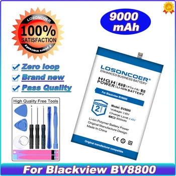 9000mAh Li456182PHTT-B BV8800 Батерия за Blackview BV8800 BL8800 BL8800 Pro