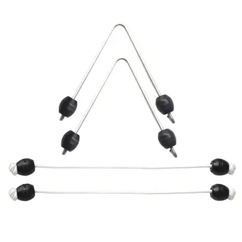 Speargun Wishbone кабел Професионален многофункционален V форма конектор здрав за риболов с лък Принадлежности за риболов на лед