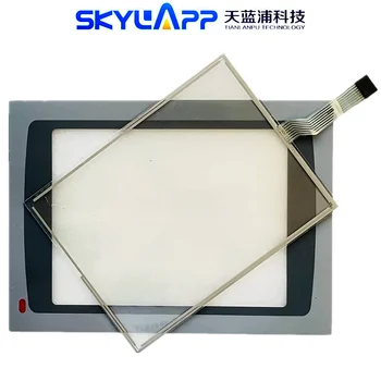 TouchScreen за PanelView Plus1250 2711P-RDT12C съпротивление сензорен панел дигитайзер екран стъкло защитен филм капак