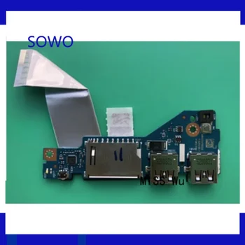 НОВ оригинал за Lenovo Ideapad S540-14IWL S540-14IML S540-14API превключвател четец на карти USB съвет LS-H082P 5C50S24890