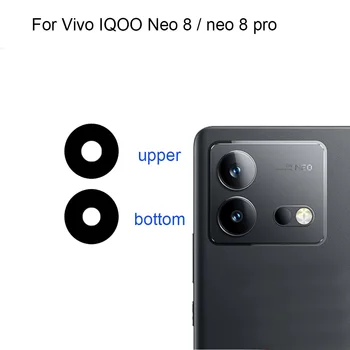  Високо качество за Vivo IQOO Neo 8 задна камера Ремонт на стъклени обективи Ремонт на части за ремонт Тест добър За Vivo IQOO Neo 8 Pro
