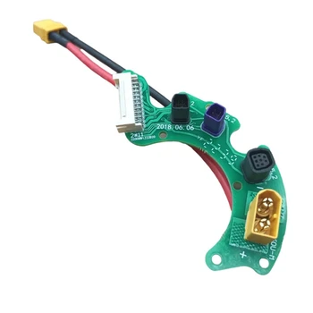 Motor Controller PCB Integrated Board For Bafang Central Motor Mid Drive Middle Motor M600 M510 M500 Electric Bike Parts