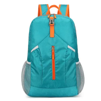 Външна чанта Мъжка и дамска преносима спортна чанта Сгъваема чанта за планинско катерене Anti-splash Water Travel Portable Backpack