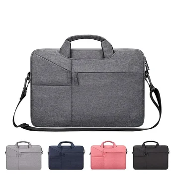 A4 преносим документ чанта куфарче бизнес офис лаптоп чанта съхранение рамо мъкна кръст пътуване офис бизнес торбичка съоръжения