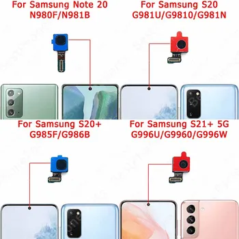 За Samsung Galaxy Note 20 Ultra S20 FE S21 Plus S20+ S21+ Предна камера, обърната към фронтален модул за селфи камера