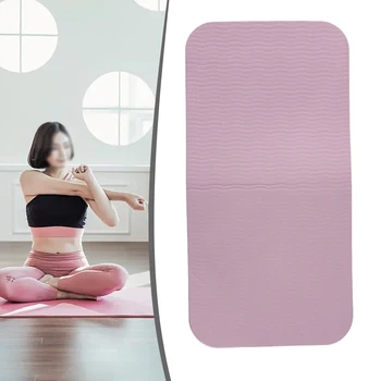 възглавница йога постелки красиви упражнение дебел лек мат мини пилатес случаен цвят мек 340 * 17 * 6 мм модерен