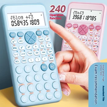 Candy Color Science Функция Многофункционален калкулатор Счетоводен офис Компютър за изпити за ученици от средните и средните училища