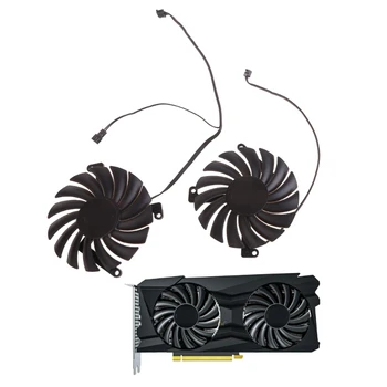 За INNO3D GeForce RTX3070 LHR 8GB TWINX2 BlackGold Extreme Edition графична карта Desktop подмяна охлаждане вентилатор P9JB