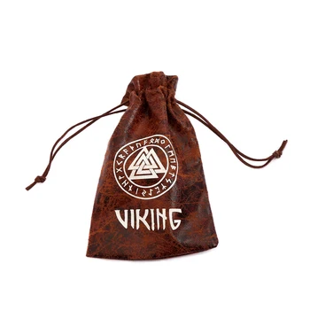 PU кожени викинги бижута опаковъчни чанти