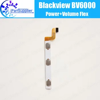 Blackview BV6000 Страничен бутон Flex кабел 100% оригинален бутон за захранване + сила на звука Flex кабелни ремонтни части за Blackview BV6000