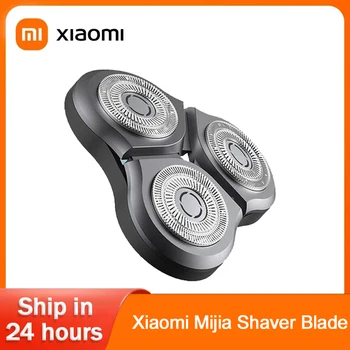 Xiaomi електрическа самобръсначка бръснач главата суха мокра бръснене машина брада тример замяна самобръсначка нож за Mijia S300 S500 S500C