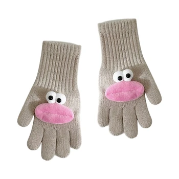 Стилни и удобни ръчни ръкавици Трайни ръкавици Функционални зимни ръкавици за деца Останете модерни, докато сте на топло