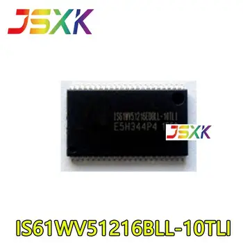 【10-3PCS】 Нов оригинал за IS61WV51216BLL-10TLI TSOP-44 кръпка SRAM чип памет