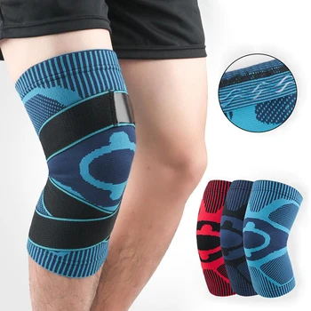Наколенки за ортопедична подкрепа лакътна става за коляно подкрепа бягане фитнес волейбол коляното подложка менискус сухожилие фитнес аксесоар
