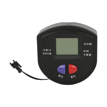 Универсален мониторен тахометър Издръжлив LCD стабилен за хидравличен гребец Touch Height Device Counter Computer