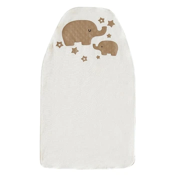 C5AA Оригване дрехи за бебе момиче / момче животни модел бебешки дрехи оригване кърпи подарък