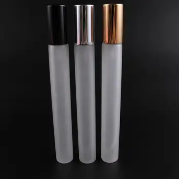20ml матирано стъкло спрей бутилка за многократна употреба парфюм пулверизатор флакони 20cc проба опаковъчни бутилки LX7608
