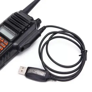 USB кабел за програмиране за Baofeng водоустойчив двупосочен радио UV-XR UV-9R плюс UV-9R Mate A-58 BF-9700 Walkie Talkie Y2X8