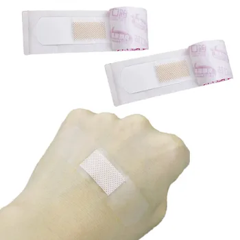 160pcs/set Прозрачна лента за първа помощ за деца деца водоустойчива кожа кръпка рана гипс лепило Woundplast