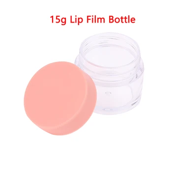 15g грим буркан козметична проба празен контейнер малки бутилки за многократна употреба пластмасови кръгли клепач сенки за очи крем пътуване пот
