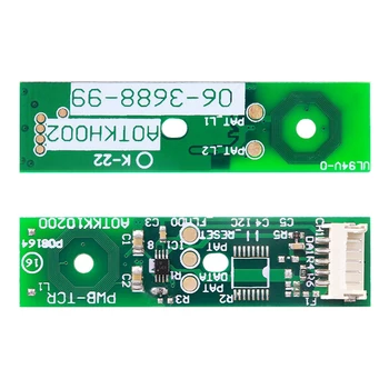 DV-311 DV311 DV-512 DV512 COLOR разработчик единица нулиране чип за Konica Minolta Bizhub C220 C280 C360 7722 7728 C224 C284
