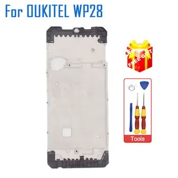 Нов оригинален OUKITEL WP28 LCD дисплей рамка предна рамка ремонт аксесоари за OUKITEL WP28 смарт телефон