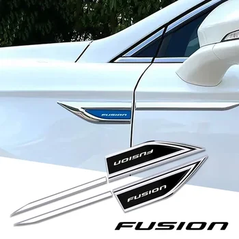 2бр автомобилен аксесоар Странични врати Blade стикери за кола аксесоари за автомобили интериори за ford fusion