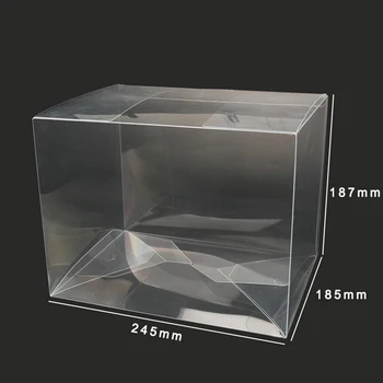 Прозрачен дисплей PET пластмасов капак за Funko pop за POP RIDE Limited Edition кутия за съхранение