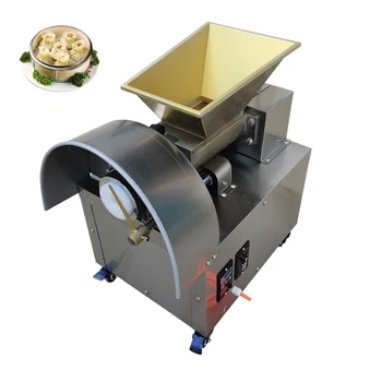 Търговска машина за рязане на тесто Машина за рязане на пара от неръждаема стомана Регулируем размер на машината за рязане на тесто