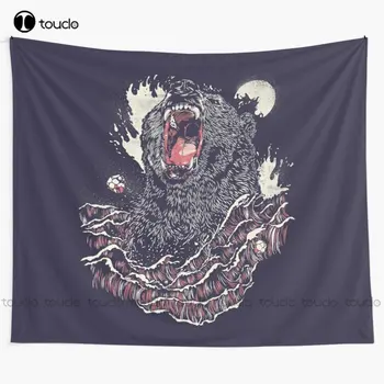 New The Tide Tapestry Unique Wall Tapestry Tapestry Wall Hanging For Living Room Bedroom Dorm Room Home Decor Background Wall