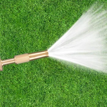 Градински маркуч дюза мощност спрей вода пръскачка конектор измиване напояване многократна употреба сменяеми пръскане разпръсквач